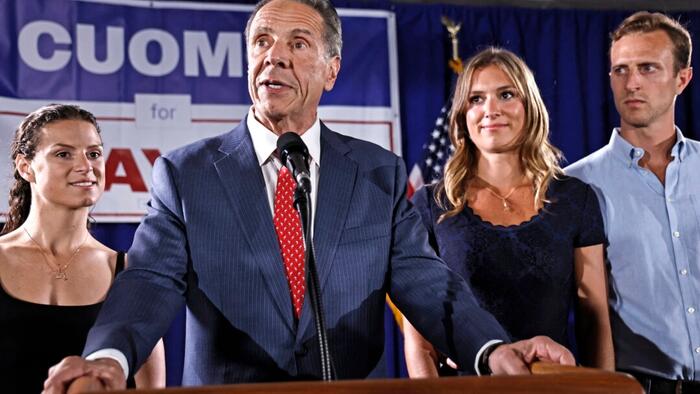 NextImg:Cuomo "In It To Win It", Staying In NYC Mayoral Race As Independent