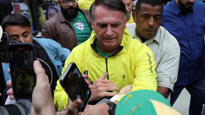 NextImg:US Revokes Visas For Brazilian Judge, His Allies Over Bolsonaro Prosecution