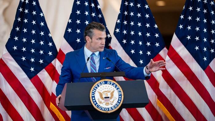 NextImg:Defense Department Revamping Existing Promotion System To Bring 'Warfighters To The Top': Hegseth
