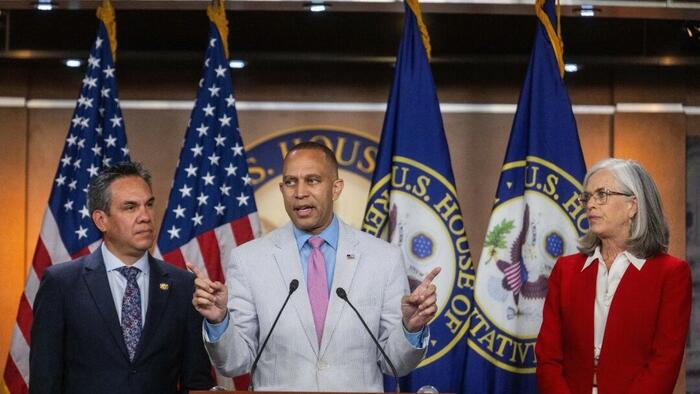 NextImg:Democrats Plan August Blitz To Campaign Against GOP Spending Bill