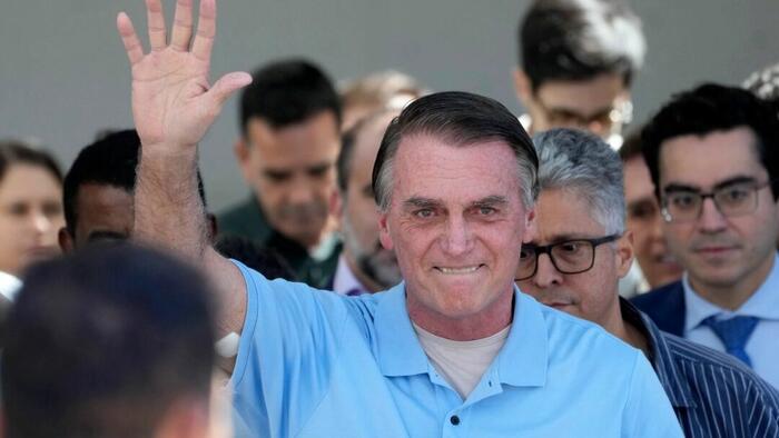 NextImg:Brazil's Supreme Court Declines To Arrest Bolsonaro For Violating Social Media Ban