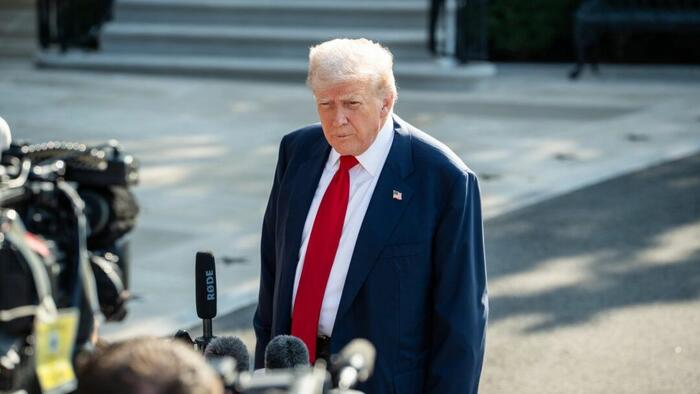 NextImg:Trump Says Supreme Court's Immunity Ruling Likely Helps Obama Following DNI Disclosures