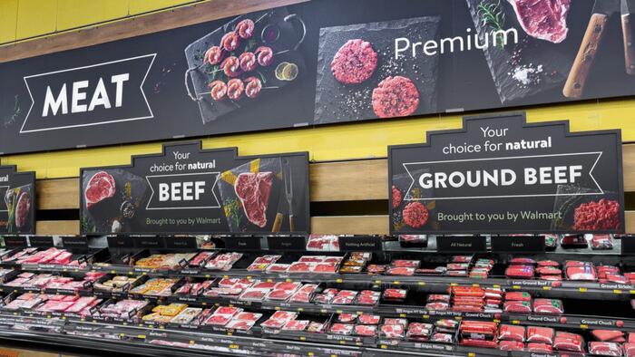 NextImg:The Big Four Just Became Five: Walmart Quietly Captures The Beef Chain