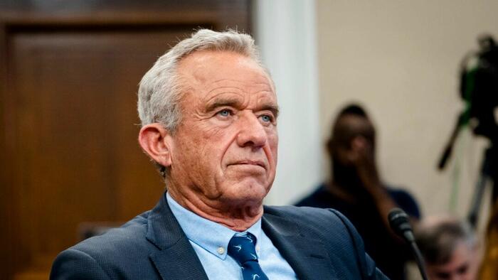 NextImg:RFK Jr. Fires Top Aides, Appoints New Acting Chief Of Staff