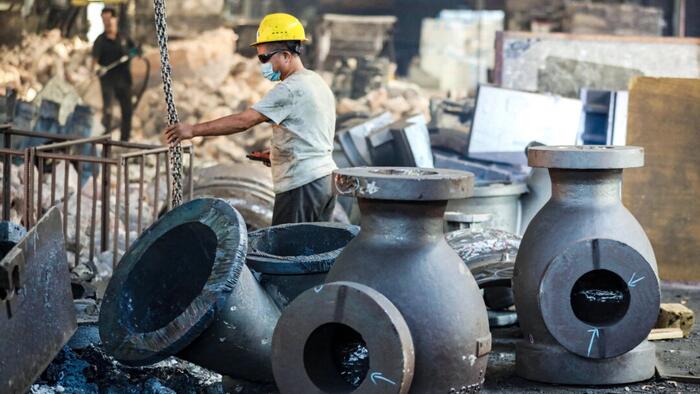 NextImg:China Reports Worst Producer Deflation In 2 Years Amid Ongoing Trade Uncertainty