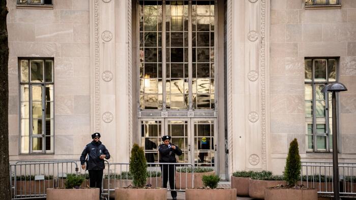 NextImg:US Charges Chinese Man Accused Of Hacking Into Universities to Steal COVID-19 Research