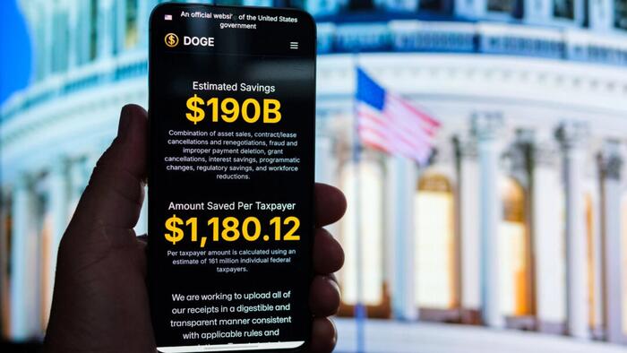 NextImg:DOGE Announces Billions Of Dollars In Federal Contracts Terminated