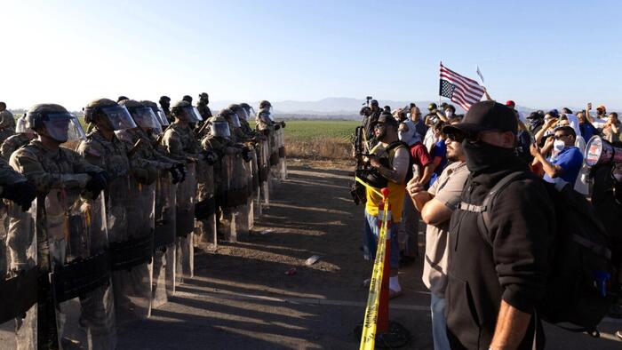 NextImg:ICE Detains 361 Illegal Immigrants, Finds 14 Minors In Operation At California Marijuana Farms