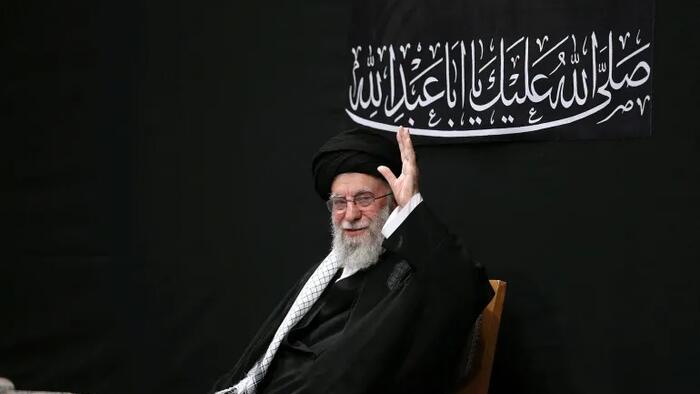 NextImg:Ayatollah Khamenei Makes First Public Appearance Since War With Israel, US