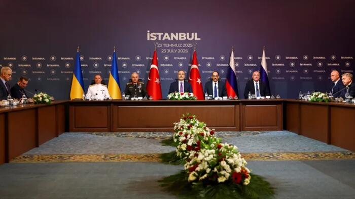 NextImg:Istanbul Talks: Russia Proposes Brief Truces, As Another POW Swap Achieved