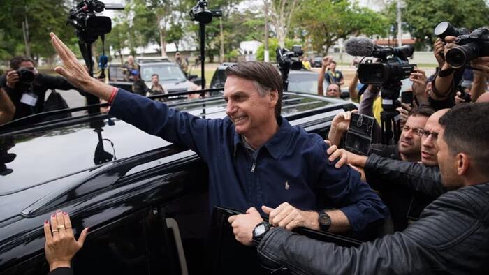 NextImg:Brazil's Ex-President Bolsonaro Ordered To Wear Ankle Monitor: "Meant To Utterly Humiliate Me" For Trump Ties