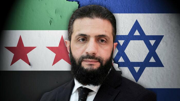 NextImg:Syria's Sharaa Met With Top Israeli Officials In 'Quiet' Normalization Effort: Reports