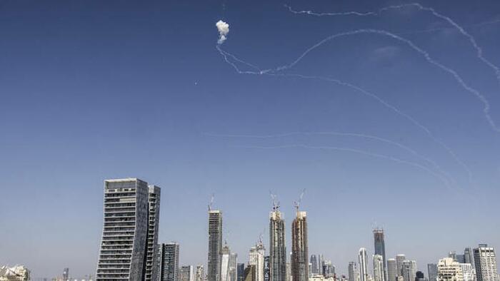 NextImg:Houthis Again Target Tel Aviv, As Israelis Plead For More US Raids On Yemen
