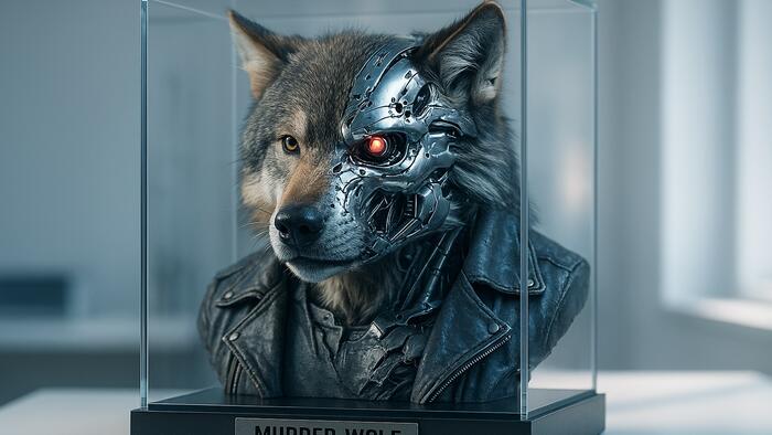 NextImg:Watch: Chinese Military Unveils Robot Murder Wolves, Drones That Definitely Violate Asimov's Laws