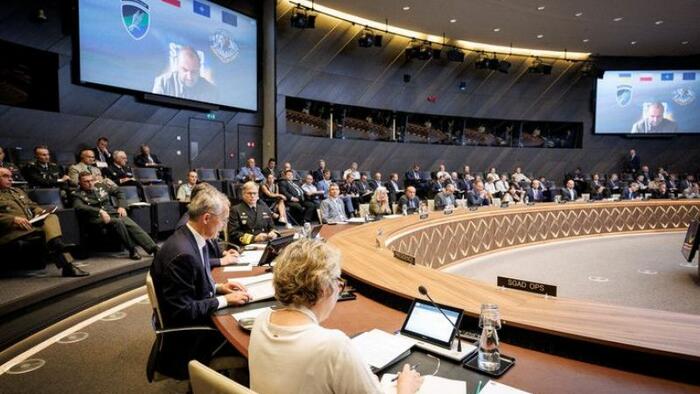 NextImg:Ukraine Says Talks To Join NATO Becoming 'Very Toxic'