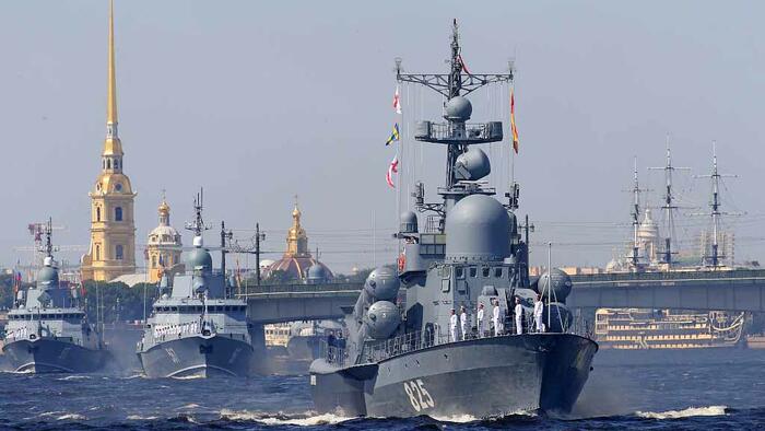 NextImg:Russia Calls Off Annual Navy Day Celebrations Amid Ukrainian Drone Attacks