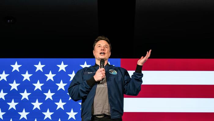NextImg:Musk Unveils 'America Party' To Challenge 'One-Party System' That's 'Bankrupting Our Country'