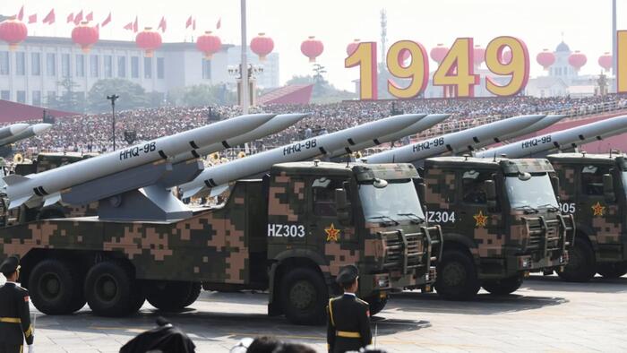 NextImg:Iran 'Rapidly' Beefs Up Air Defenses With Chinese Help After Israel Ceasefire