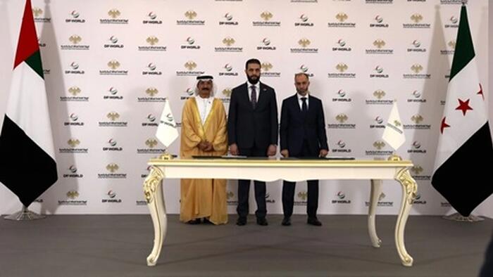 NextImg:Syria Signs $800M Tartous Port Deal With Dubai-Based Company