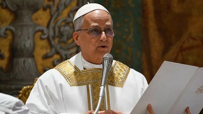 Pope Leo Under Fire For 'Vague' Statement On Israel's Bombing Of Gaza Catholic Church