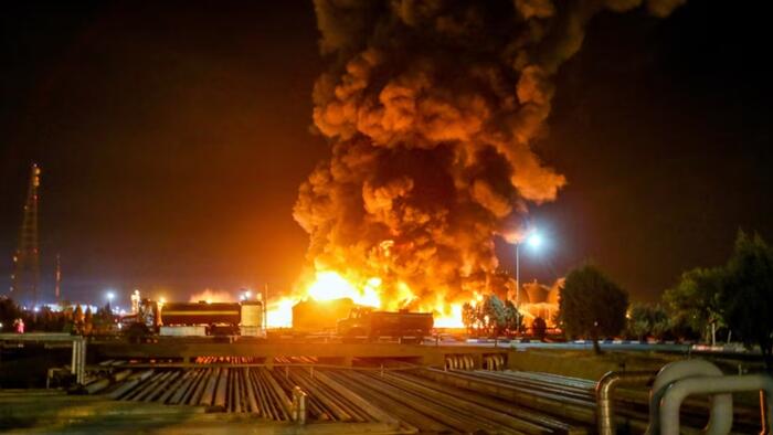 NextImg:Iranian Officials Fear Israeli Sabotage In Spate Of Mystery Fires, Explosions