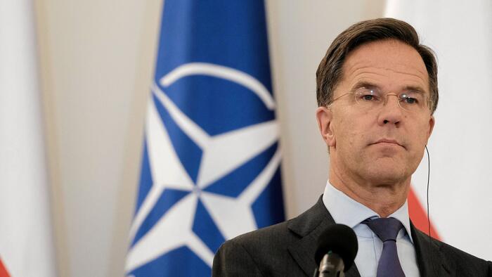 NextImg:NATO's Rutte Warns Of Chinese-Russian Red Dawn As Medvedev Suggests He's "On Magic Mushrooms"