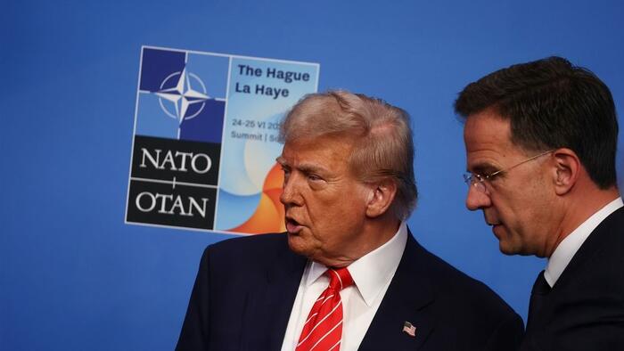 NextImg:NATO Chief 'Totally Understands' US Halting Weapons For Ukraine As Russia Celebrates