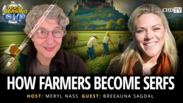 "We've Become Serfs On Our Own Land": The USDA Trap, Foreign Land Sales, And The Collapse Of American Farming