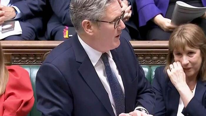 NextImg:'Teary' UK Chancellor Reeves Is Safe For Now But The Gilt Market Maybe Not