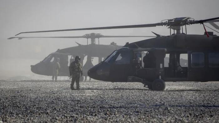 NextImg:US Raid Takes Out Senior ISIS Leader In Northern Syria