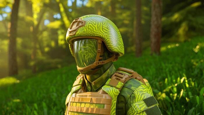 NextImg:"Troops Could Vanish Like Squid": New Bio-Inspired Camo Lets US Soldiers Evade Sight And High-Tech Sensors Instantly