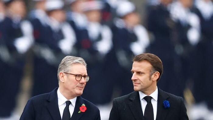 NextImg:Starmer Warns UK Could Join France In Recognizing Palestinian State