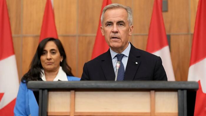 NextImg:"Oh Canada!" Trump Threatens To Blow Up Trade Talks As Carney To Recognize Palestinian State