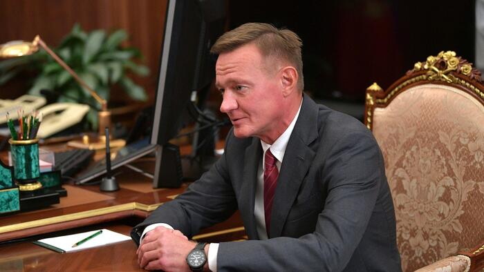 NextImg:Russian Transport Minister Dies By Gunshot Hours After Getting Fired By Putin