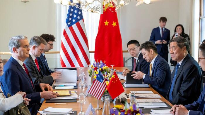 NextImg:Trump Denies Seeking Summit With Xi, But 'May' Visit China, As Stockholm Talks Pave Way