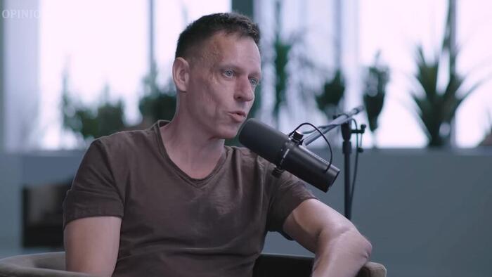NextImg:Thiel: AI Is The Only Thing Keeping The World From Total Stagnation