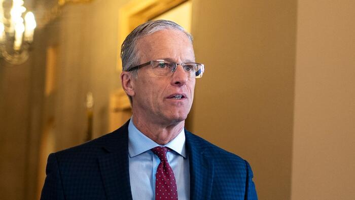 NextImg:As Final Vote Looms, Eight GOP Holdouts Threaten Passage Of Trump’s $3.3 Trillion Tax And Spending Bill