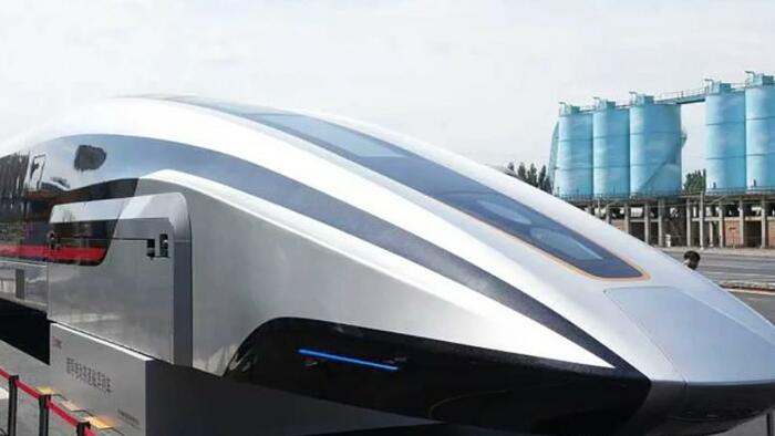 NextImg:China's 373MPH Maglev Train Debuts, Slashing Travel Time Between Cities