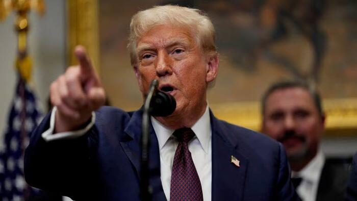 NextImg:T-Day Arrives: Trump Raises Tariff On Dozens Of Countries, With Minimum Rate Of 10%