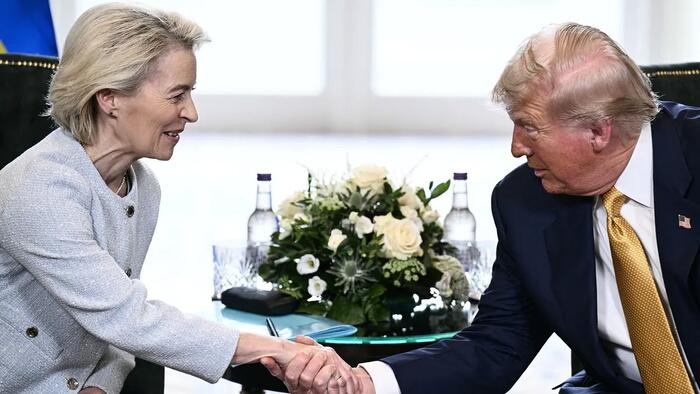 NextImg:Trump, EU Reach Tariff Deal To Avoid Trade War