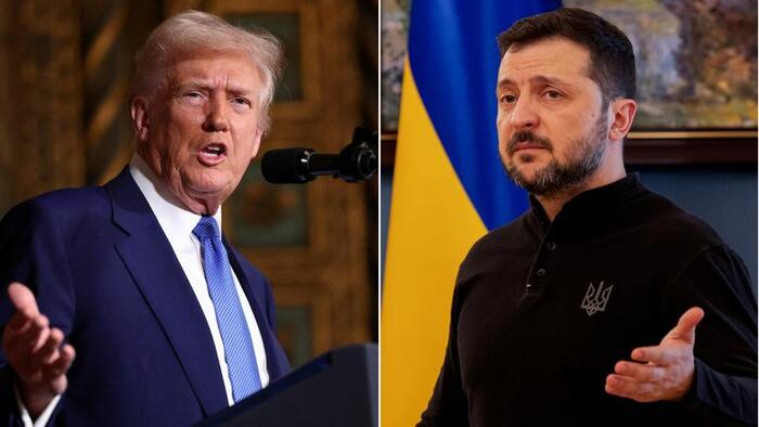 NextImg:Zelensky's Latest Call With Trump Was 'Most Productive' He's Ever Had