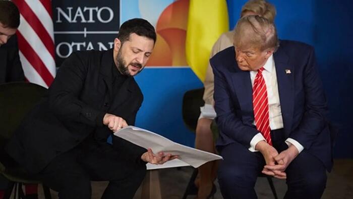 NextImg:Trump Clarifies No Long-Range Missiles To Ukraine, Declares "I'm On Nobody's Side"
