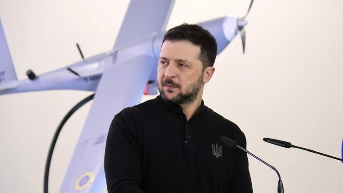 NextImg:Ukraine Drone 'Mega Deal' Possible With US, Zelensky Says