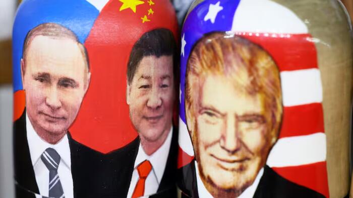 NextImg:Kremlin Teases Possible Trump-Putin-Xi Meeting In Beijing