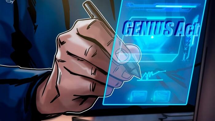 NextImg:Too Late? Nervous Banking Lobby Fights To Change GENIUS Act