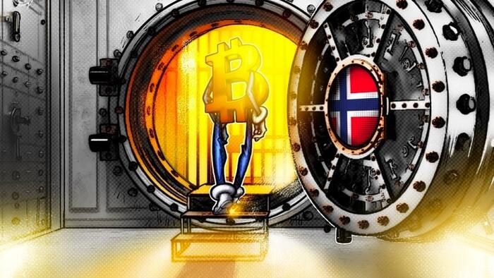NextImg:Norway's Sovereign Wealth Fund Ups Its Indirect Exposure To Bitcoin