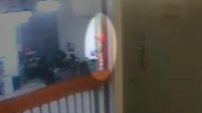 NextImg:Mysterious Orange Figure Spotted Outside Jeffrey Epstein's Cell Night Before His Death: Report