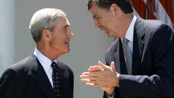 NextImg:Mueller Announces Parkinson's Diagnosis, Will Not Testify In Epstein Investigation
