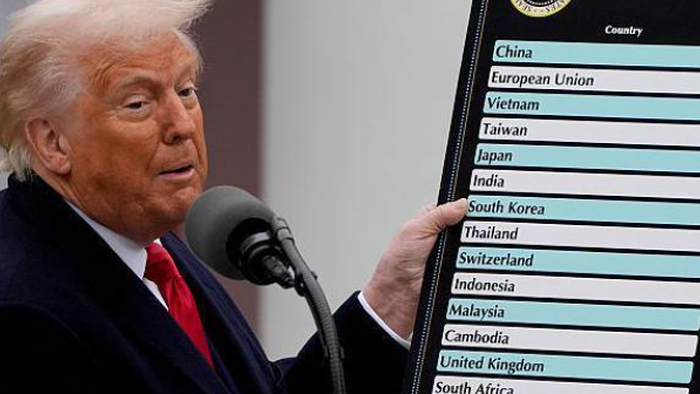 NextImg:Trump's Global Tariff Breakdown: Full Country-By-Country Rate List