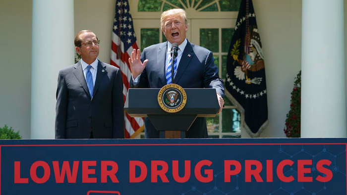 NextImg:Trump Vows To Use "Every Tool In The Arsenal" To Force Big Pharma To Cut Drug Prices  